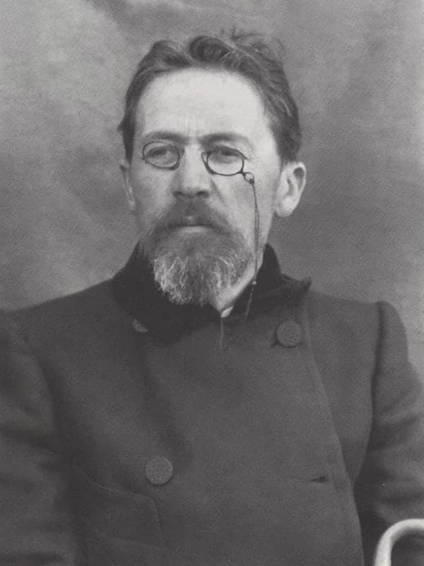 Антон Чехов в Ялте, фотопортрет