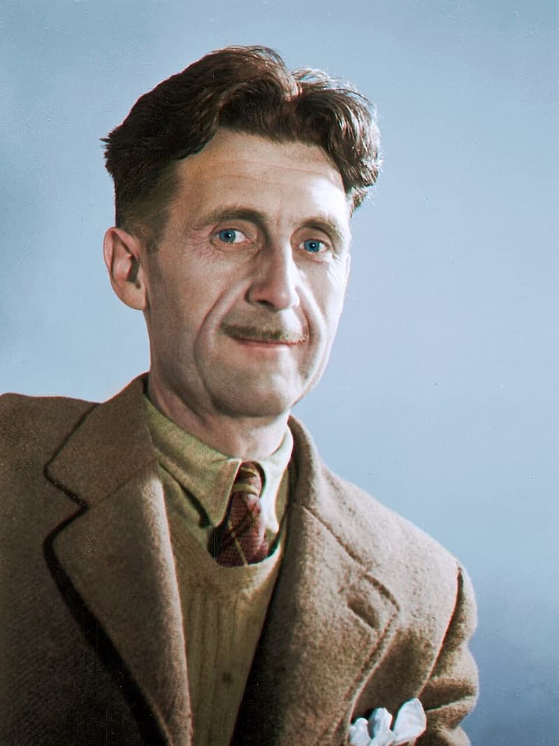 Джордж Оруэлл, фотопортрет