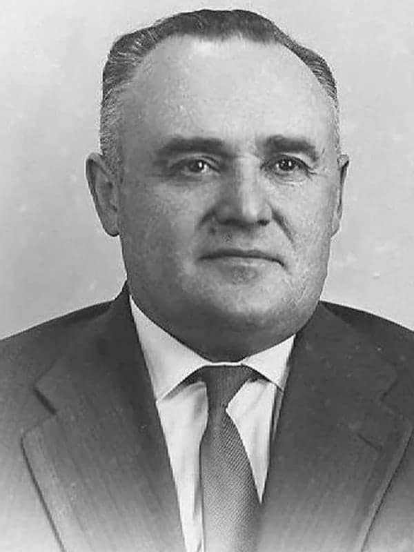 Сергей Королёв, фотопортрет