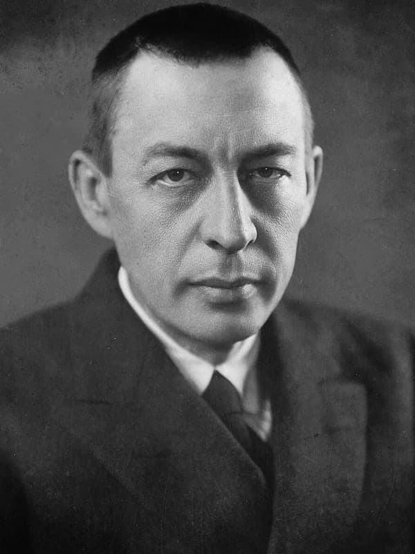 Сергей Рахманинов, фотопортрет