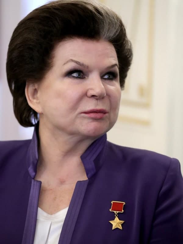 Валентина Терешкова, фотопортрет