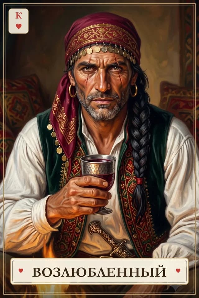 8. Возлюбленный