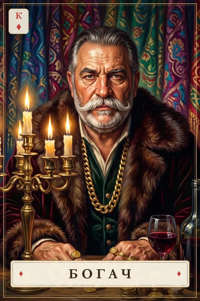 17. Богач