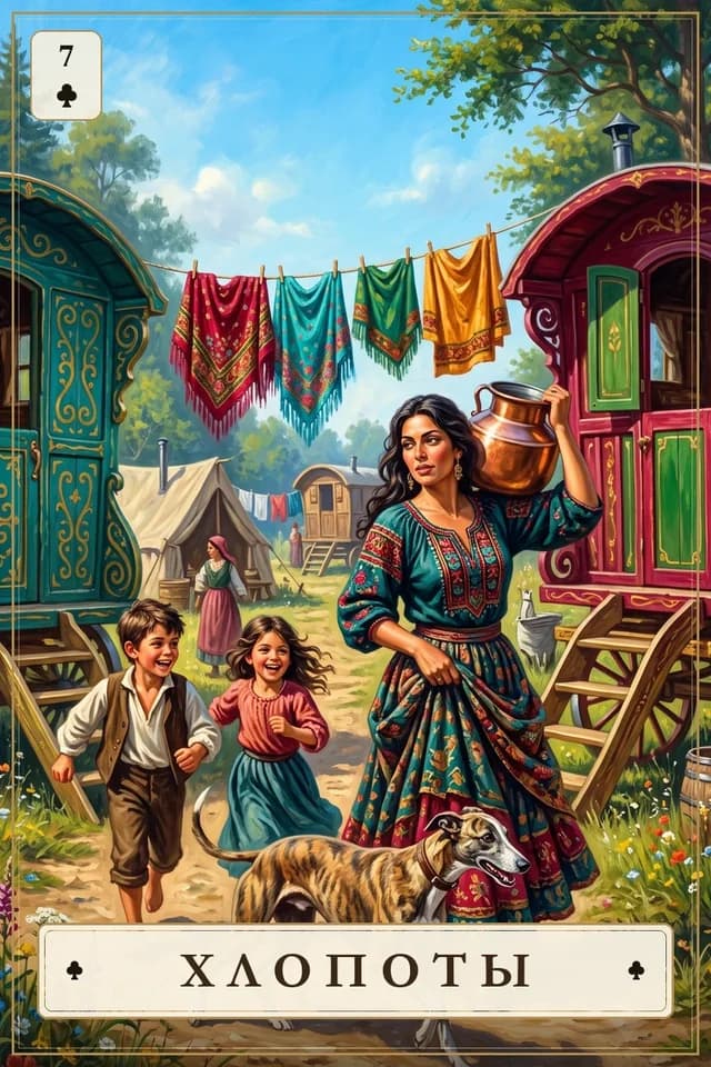 20. Хлопоты
