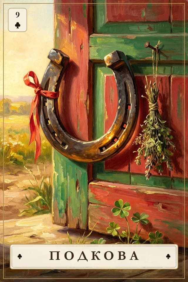 22. Подкова