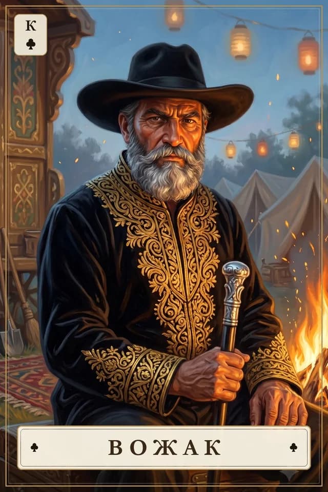 26. Вожак