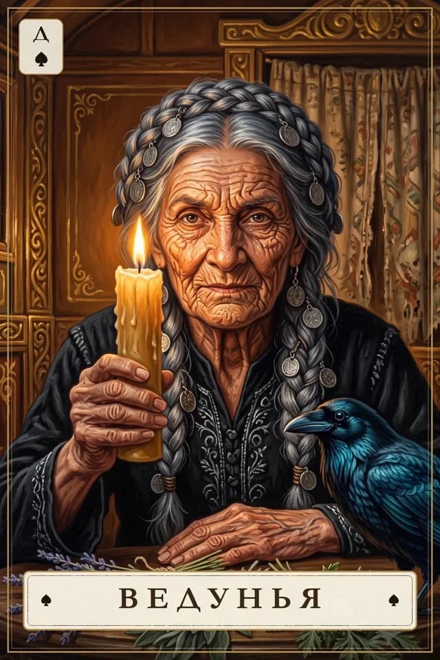 34. Ведунья