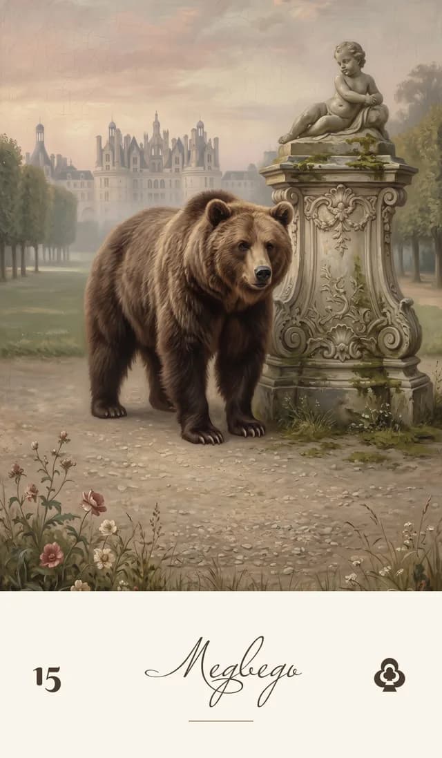 15. Медведь