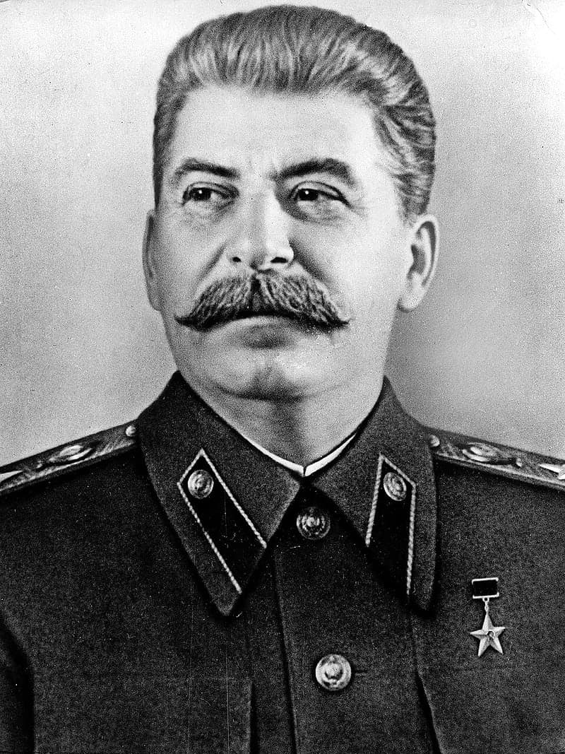 Иосиф Сталин, фотопортрет