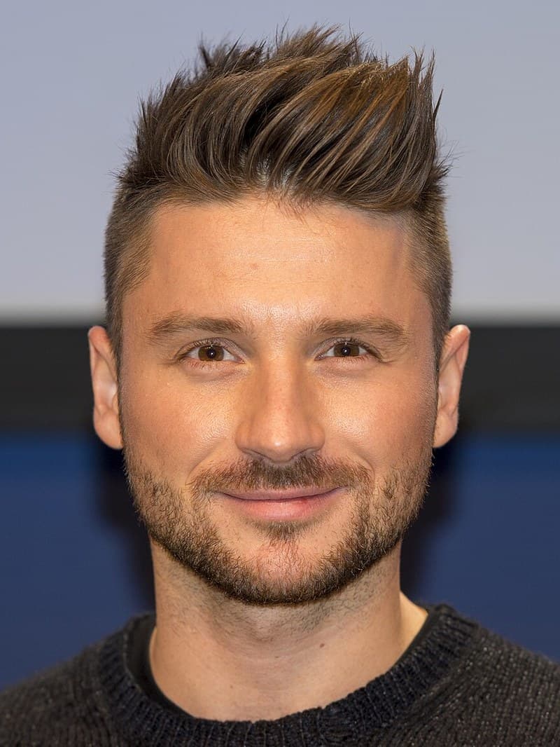 Сергей Лазарев, фотопортрет