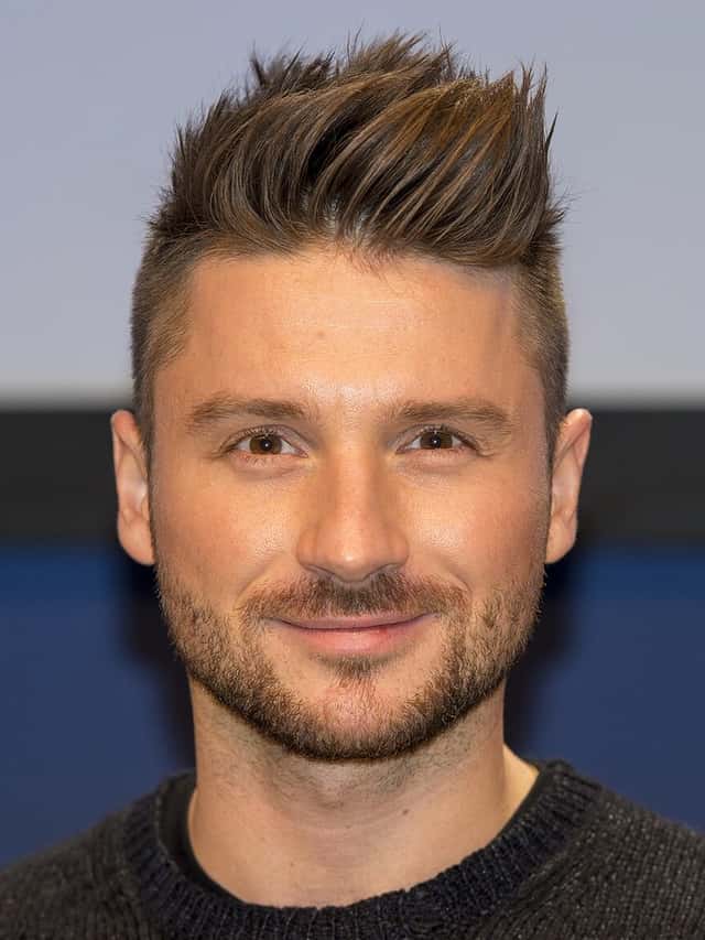 Сергей Лазарев, фотопортрет