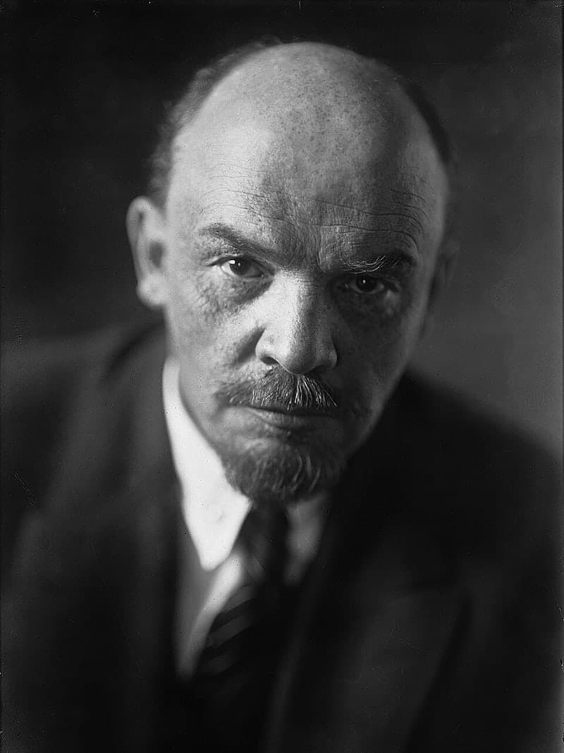Владимир Ленин, фотопортрет